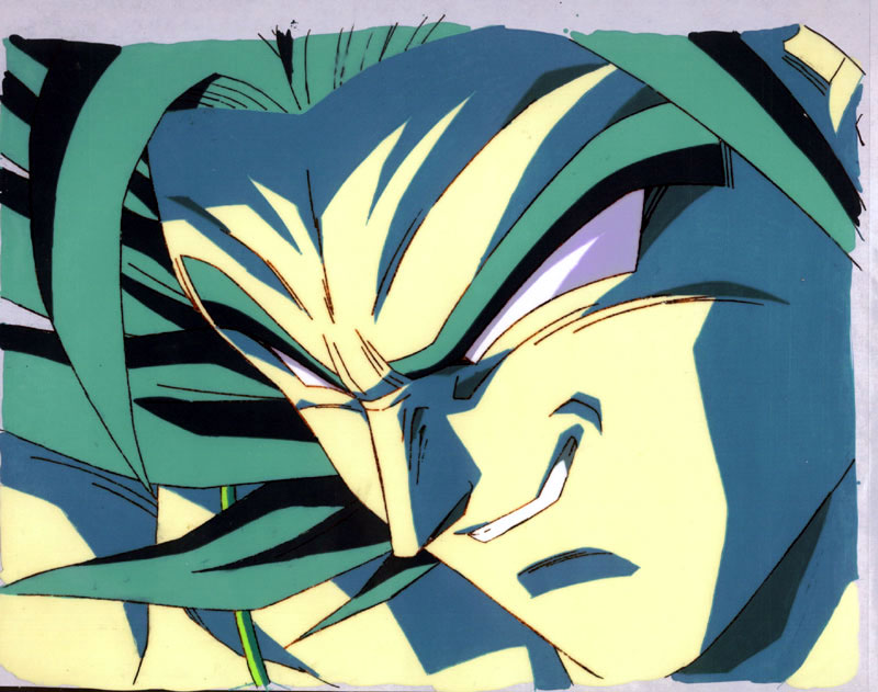 Otaku Gallery  / Anime e Manga / Dragon Ball / Cels / Broly / 006.jpg